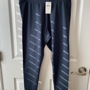 J Jill Ankle Leggings Dark Navy NWT Medium Petitie